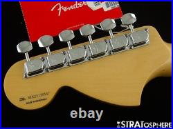 Fender Ritchie Blackmore Scalloped Strat, NECK & TUNERS, Stratocaster Rosewood