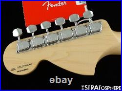 Fender Ritchie Blackmore Scalloped Strat, NECK + TUNERS, Stratocaster Rosewood