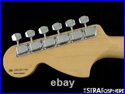 Fender Ritchie Blackmore Scalloped Strat, NECK & TUNERS, Stratocaster Rosewood