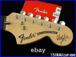 Fender Ritchie Blackmore Scalloped Strat, NECK and TUNERS, Stratocaster Rosewood