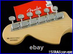 Fender Ritchie Blackmore Scalloped Strat, NECK and TUNERS, Stratocaster Rosewood