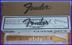 Fender Road Worn 50`s Maple Strat NeckNitro21 V Tall7.25Thick Soft VNew