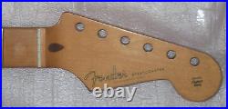 Fender Road Worn 50`s Maple Strat NeckNitro21 V Tall7.25Thick Soft VNew