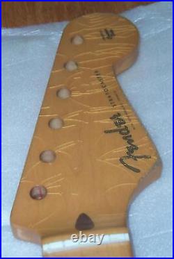 Fender Road Worn 50`s Maple Strat NeckNitro21 V Tall7.25Thick Soft VNew