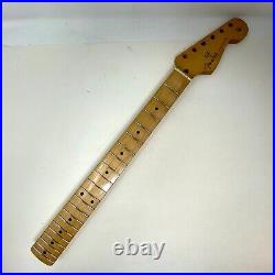 Fender Road Worn 50's Stratocaster Maple Guitar Neck NITRO 22074