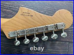 Fender Roasted Jazzmaster Neck Block Inlays Genuine Loock Pegs
