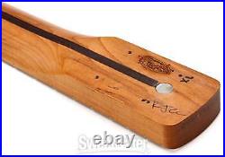 Fender Roasted Maple Standard Series Replacement J Bass Neck Maple Fingerboard Fender Roasted Maple Standard Series Replacement J Bass Neck Maple Fingerboard