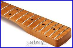 Fender Roasted Maple Standard Series Replacement J Bass Neck Maple Fingerboard Fender Roasted Maple Standard Series Replacement J Bass Neck Maple Fingerboard