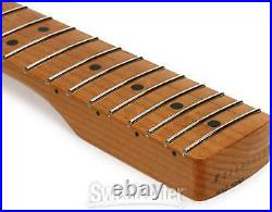 Fender Roasted Maple Standard Series Replacement Stratocaster Neck Maple