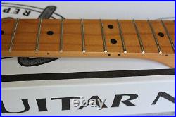 Fender Roasted Maple Stratocaster 21-Fret Neck & Tuners # 859 099-0502-920