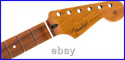 Fender Roasted Maple Stratocaster Neck, 21-Fret, Pau Ferro, 099-0503-920