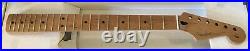 Fender Roasted Maple Stratocaster Neck 21 Frets Pt #0990503920