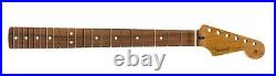 Fender Roasted Maple Stratocaster Neck C Shape Pau Ferro Fretboard 21 Frets