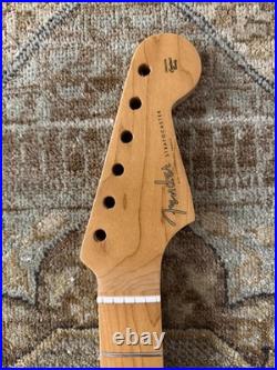 Fender Roasted Maple Vintera Mod'60's Stratocaster Neck, 21 Medium Jumbo Fret