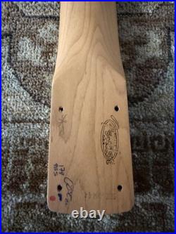 Fender Roasted Maple Vintera Mod'60's Stratocaster Neck, 21 Medium Jumbo Fret
