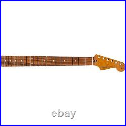 Fender Roasted Stratocaster Neck Flat Oval Shape, Pau Ferro Fingerboard