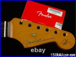 Fender Robert Cray NECK Guitar Part Strat RW Rosewood,'60s C Shaped $30 OFF