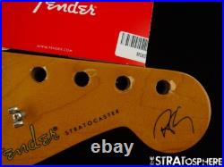 Fender Robert Cray NECK Guitar Part Strat RW Rosewood,'60s C Shaped $30 OFF