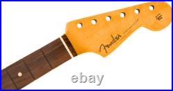 Fender Rosewood VINTERA II 60's Strat Neck, 21 Vintage Tall Frets, C Shape Fender Rosewood VINTERA II 60's Strat Neck, 21 Vintage Tall Frets, C Shape