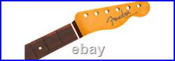 Fender Rosewood VINTERA II 60's Tele Neck, 21 Vintage Tall Frets, C Shape