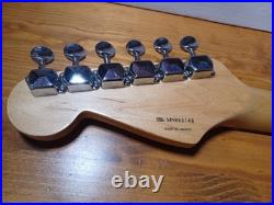 Fender SQUIER Stratocaster Mexican 1990s Electric Guitar Neck MIM w tuners & nut