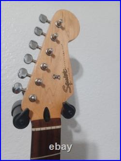 Fender SQUIER Stratocaster Mexican 1990s Electric Guitar Neck MIM w tuners & nut