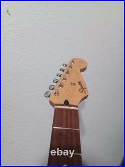 Fender SQUIER Stratocaster Mexican 1990s Electric Guitar Neck MIM w tuners & nut