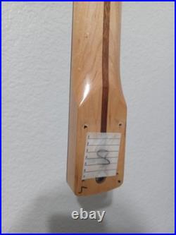 Fender SQUIER Stratocaster Mexican 1990s Electric Guitar Neck MIM w tuners & nut