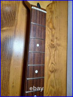 Fender SQUIER Stratocaster Mexican 1990s Electric Guitar Neck MIM w tuners & nut