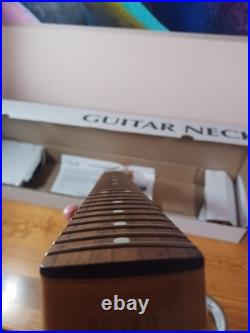 Fender SQUIER Stratocaster Mexican 1990s Electric Guitar Neck MIM w tuners & nut