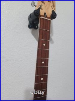 Fender SQUIER Stratocaster Mexican 1990s Electric Guitar Neck MIM w tuners & nut