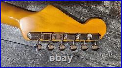 Fender SRV Stevie Ray Vaughan Stratocaster USA CUSTOM NECK No Signature