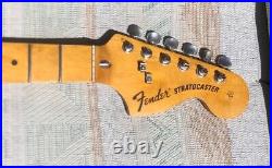 Fender STRATOCASTER CBS LOADED Replacement Neck, Bullet Truss, Allparts, Maple