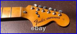 Fender STRATOCASTER CBS LOADED Replacement Neck, Bullet Truss, Allparts, Maple