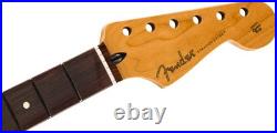 Fender Satin Roasted Maple Fat Stratocaster Neck 22 Medium Jumbo Rosewoo G1N