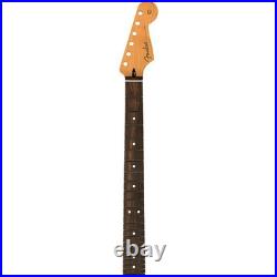 Fender Satin Roasted Maple Stratocaster Replacement Neck Rosewood