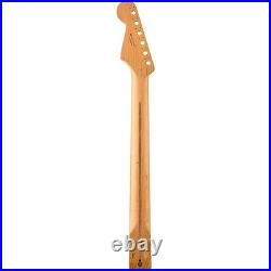 Fender Satin Roasted Maple Stratocaster Replacement Neck Rosewood