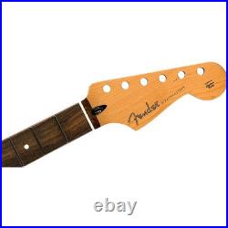 Fender Satin Roasted Maple Stratocaster Replacement Neck Rosewood