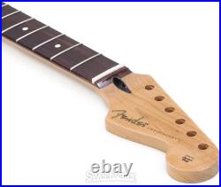 Fender Satin Roasted Maple Stratocaster Replacement Neck Rosewood Fingerboard