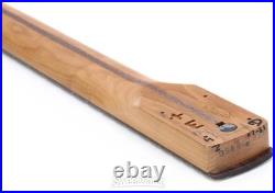 Fender Satin Roasted Maple Stratocaster Replacement Neck Rosewood Fingerboard