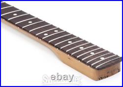 Fender Satin Roasted Maple Stratocaster Replacement Neck Rosewood Fingerboard