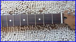 Fender Satin Roasted Maple Stratocaster Replacement Neck Rosewood with Tuners