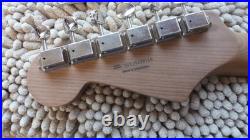 Fender Satin Roasted Maple Stratocaster Replacement Neck Rosewood with Tuners