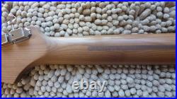 Fender Satin Roasted Maple Stratocaster Replacement Neck Rosewood with Tuners