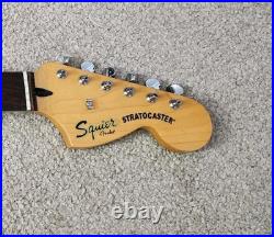 Fender Squier 70s Style Strat NECK Stratocaster Rosewood 9.5 C Shape