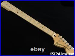 Fender Squier Affinity Series Strat NECK & TUNERS Guitar Stratocaster Part Maple