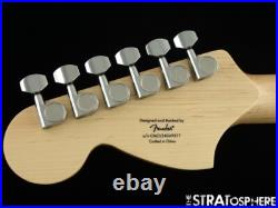 Fender Squier Affinity Series Strat NECK & TUNERS Guitar Stratocaster Part Maple
