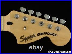 Fender Squier Affinity Series Strat NECK + TUNERS Stratocast, Slim C, MN Maple