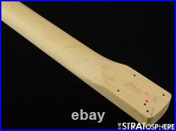 Fender Squier Affinity Series Strat NECK + TUNERS Stratocast, Slim C, MN Maple