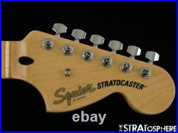 Fender Squier Affinity Series Strat NECK with TUNERS Guitar Stratocaster, Maple